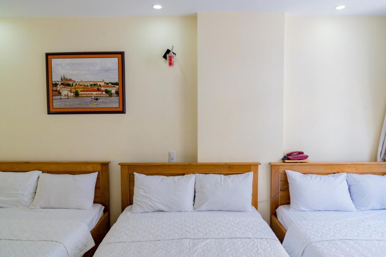 Praha Hotel Vung Tau Kültér fotó