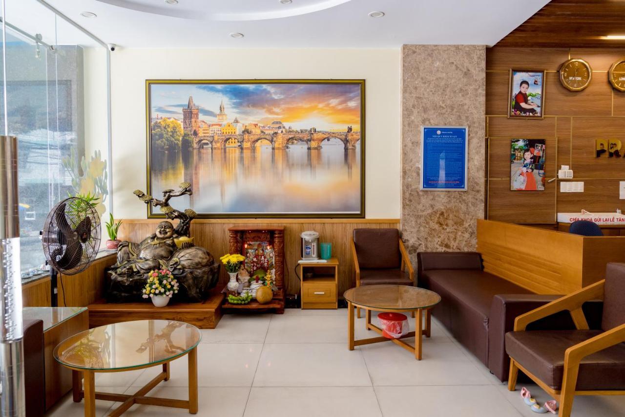 Praha Hotel Vung Tau Kültér fotó